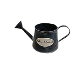 レトロ・ティンフラワーバケツ現代ガーデンホームデコレーション