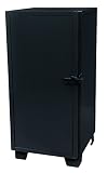 Jamco製品mg224-bl Narrowソリッドセキュリティキャビネット3棚、24 " x 24、"パウダーコーティングブラック