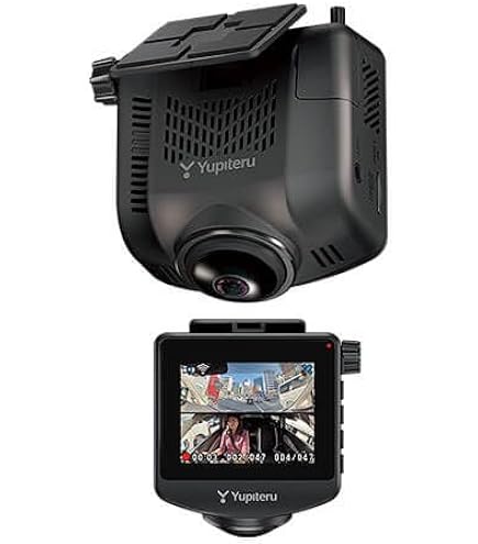 Amazon | ユピテル 720度 (360度+360度)全天球ドライブレコーダー 日本