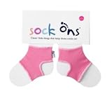 Sock Ons Clever Little Things That Keep Baby Socks On! 6 - 12m (Fuschia) by SOCKONFS6-12 [並行輸入品]