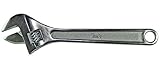 Pony 01-024 24-Inch Adjustable Wrench Fully Polished [並行輸入品]