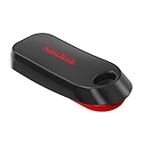 SanDisk 64GB Cruzer Snap SuperSpeed USB 2 フラッシュドライブ - ブラック。