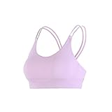 夢の空 レディース スポーツブラ ナイトブラ ノンワイヤー ヨガ フィットネス ランニング 体操 振動軽減　ピンク