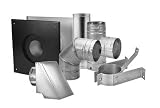 M & G DURAVENT 4PVL-KHA 4Pellet Vent Horizontal Kit by M&G DuraVent