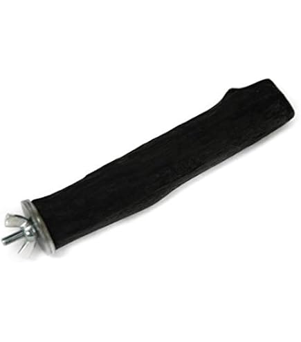 Amazon | 備長炭止まり木 S （小）長さ：約12cm 直径1.2～2cm