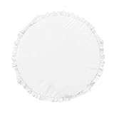 Baoblaze ２色選べる　取り外し可能　キッズプレイマット　カーペット　ベビークリッピングパッド - ホワイト