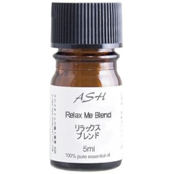 Amazon Ash リラックス エッセンシャルオイル ブレンド 5ml アロマオイル 精油 アッシュ Ash Aroma Spa Hospitality ドラッグストア