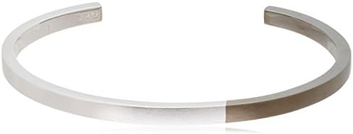 [L.A.H. Vendome Aoyama] L.A.H. ヴァンドーム青山 MASS  Silver925 シルバー バイカラー メンズ ユニセックス バングル ブレスレット HS4B0009MSUD