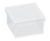 蝶プラ工業 クリアーケース デスコ BK-3(フタ付) 690489