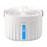 NPET 超静音給水器 YPD-C001 ペット自動給水器 猫/中小犬用 流水式 2Ｌ 二年間保証