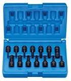 Grey Pneumatic 9298HC 0.25 in. Drive 14 Pc. Impact Hex Driver Set.