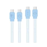 グルマンディーズ ちいかわ PD60W 対応 USB2.0 Type-Cケーブル ハチワレ CK-43B