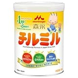 森永乳業 森永チルミル 大缶 820g缶×8個入