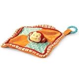 Russ Berrie Babies Love To Learn Activity Blankie Monkey [並行輸入品]