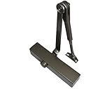 リョービ ドアクローザ 20シリーズ スタンダード型 ストップ付 ブロンズ S-21C1