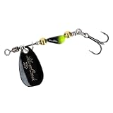 ダイワ(DAIWA) トラウト シルバークリーク スピナー 3.0g 蛍 ルアー