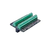 Treedix RPi GPIO ターミナルブロック ブレークアウトボード モジュール 拡張ボード Raspberry Pi 4B/3B+/3B/2B/Zero/Zero Wに対応