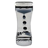 Echana オイルタイマー アメーバタイプ 可愛い 2色のグミが流れる オイル時計 ドロップモーション オイルモーション 水時計 オイル砂時計 癒し 子ども用 子供用 保育園 こども園 小学校の保健室 プレゼント (#11)