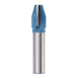 Homyl 硬化鋼　高品質　作業　木工ツール　バイドカッター　エッジルータビット　　8mm　全20サイズ - 30°切削角度