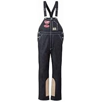 HONDA オーバーオール 赤黒 HONDA オーバーオール 赤黒 HONDA×STAR OVERALL オーバーオール