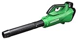 日立工機 36V コードレスブロワー 充電式 2.0Ahリチウムイオン電池、急速充電器、予備電池付 RB36DL(2LBC)