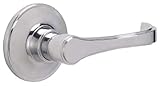Dexter by Schlage J170TOR625 Torino Decorative Inactive Trim Lever, Bright Chrome [並行輸入品]