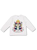 (エックスガール ステージス) X-girl Stages ｷﾗｯｷｰ&ｷｬｯｽﾙ 長袖Tｼｬﾂ 130cm ホワイト