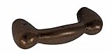 Fusion Hardware 155-MXB River Rock Collection Sandcast Bronze 3-Inch Pull, Medium Bronze [並行輸入品]