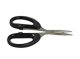 SE SC1339BK 4.1/4-Inch Fishing Line Scissors with Black Handle by SE