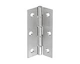中西産業 ５管蝶番　89ｘ28mm ステンレス 5K-89-2t