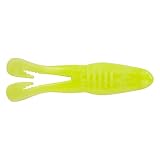 Berkley パワーベイト 釣り用ソフトベイト サイズと形状 4 2/5in