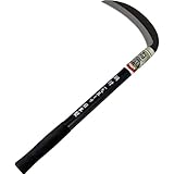 ね鹿スーパー 三日月薄鎌 鋼付 グリップ付 195mm