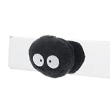 となりのトトロ ミニマグネット まっくろクロスケ NEW ぬいぐるみタイプ