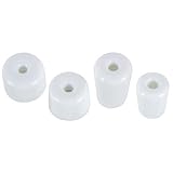 National Hardware V236TR Assorted Sizes Door Stop Tip Kit in White [並行輸入品]