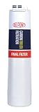DuPont WFQTC70001 QuickTwist Carbon Block Filter Cartridge by DuPont