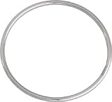 [N-3789667]水本　ステンレス　丸リンク　線径１０ｍｍ内径６０ｍｍ　（１個入） B2219