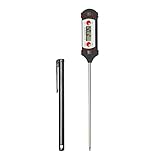 カスタム (CUSTOM) 防水デジタル温度計 センサー一体型 IPX5準拠 CT-419WP