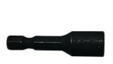 Century Drill and Tool 66820 Impact Pro Magnetic High Impact Nutsetter 5/16-Inch [並行輸入品]