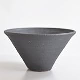 信楽焼 いぶしすり鉢大 山野草鉢 5号 幅15cm×高さ9cm