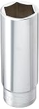 KTC(ケーテーシー) 12.7mm (1/2インチ) ディープソケット (六角) 27mm B4L27