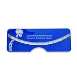 背中と脊椎側弯症診断ツール 0-30° 側弯症テストメーター測定ツール 大人用子供用側弯計 側弯症評価ツール