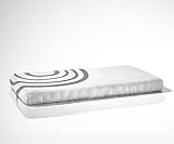 Nook Fitted Crib Sheet in Ripple Misty by Nook [並行輸入品]