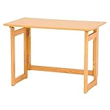 萩原 折りたたみテーブル VT-7811NA テーブル 折り畳み式 簡単 代引不可