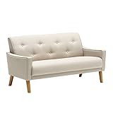 【カリモク正規品】 ノバリエ by karimoku 21ソファー 2シーター ベージュ U37102AE【amazon限定ブランド】