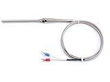 BU LUSHI ケーブルの温度センサをk型熱電対プローブ (5x150mm-2M)