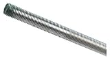 Forney 49696 Galvanized All-Thread Rod, 8-32 x 2' by Forney