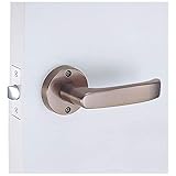 室内用 レバータイプ ドアノブ 【ブラウン色】 B/S50mm ハンドル錠 川口技研 JL-24-1M-Br