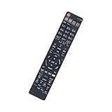 AULCMEET 代替品 GB131PA fits for SHARP シャープ BD用リモコン BD-S560 BD-T1650 BD-T2600 BD-T3600 BD-W1600 BD-W2600 BD-W560 BD-W560SW