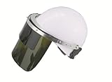 TOYO 2重レンズ式 フェイスシールド ミゾ無しヘルメット取付け型 #3 #8 No.1195-S