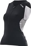 [オルカ] トライアスロンウェア RS1 TRI TOP ウィメンズ トライトップ ブラックホワイト S
